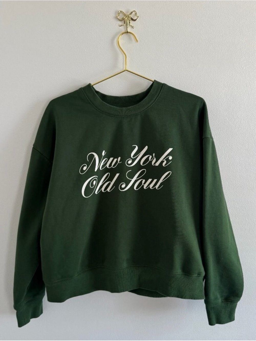 New York or Nowhere Old Soul
Sweatshirt size XL